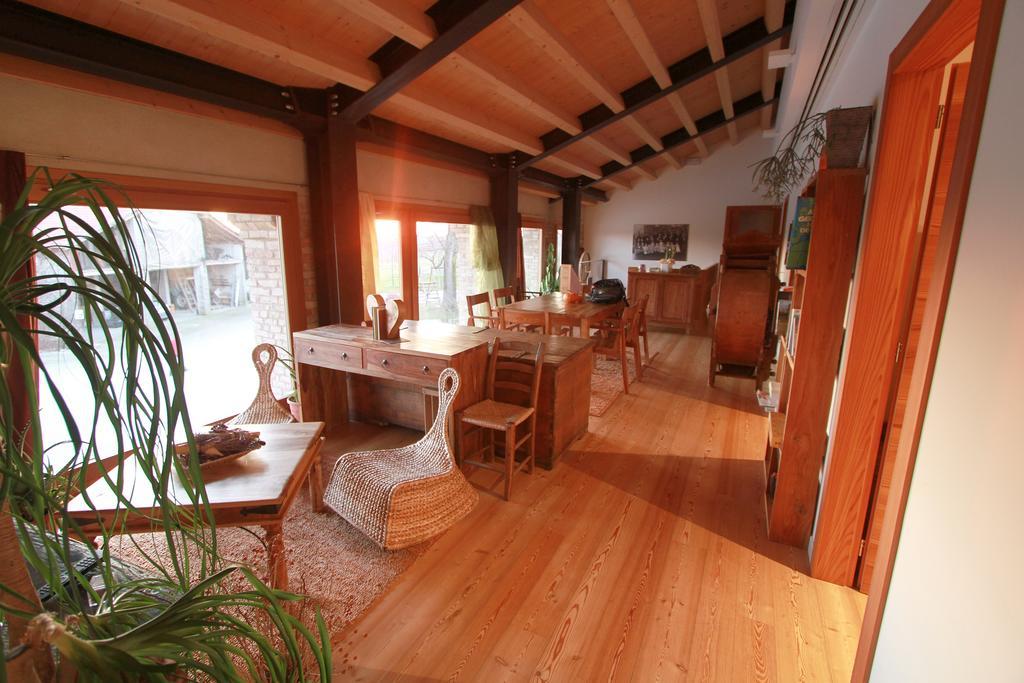 Agriturismo Richeton Gaiarine ภายนอก รูปภาพ